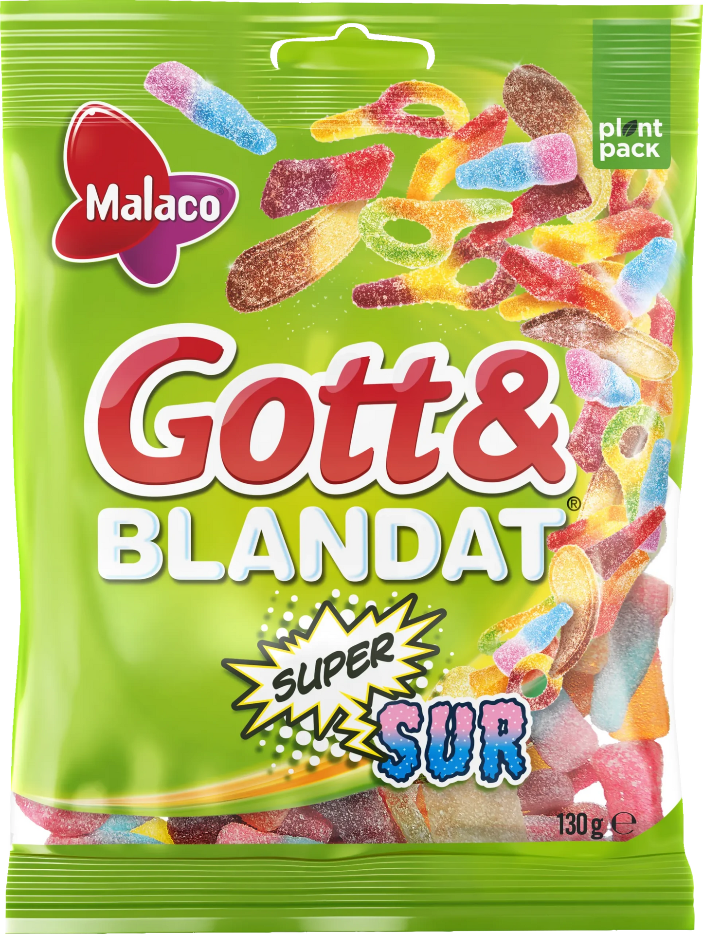 Malaco tasty mix Super Sour